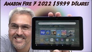 Qué puede hacer con una tableta de 5999 dólares Amazon Fire 7 2022 [upl. by Ahsena]