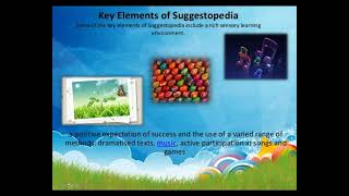 Suggestopedia  Desuggestopedia  Teaching Methodology [upl. by Adena]