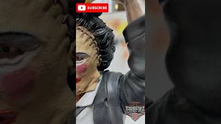 Texas Chainsaw Massacre bust 3dprinting [upl. by Sunev]