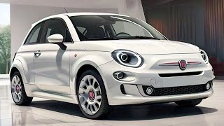 2025 Fiat 500e A Fresh Look at the Future of Electric Urban Mobility [upl. by Otxilac]