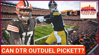 Heres how DTR can outduel Kenny Pickett on Sunday amp lead the Cleveland Browns to a win [upl. by Llemart]