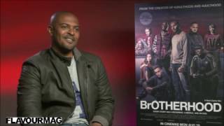 BrOTHERHOOD  EXCLUSIVE Noel Clarke Interview [upl. by Karalynn830]