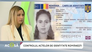 Moldovenii cu dublă cetăţenie verificaţi la domiciliu de autorităţile statului român [upl. by Sudderth]