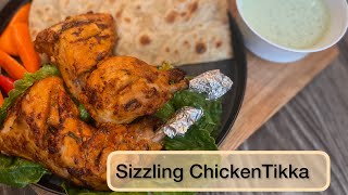 Sizzling Chicken Tikka Recipe [upl. by Scevour]