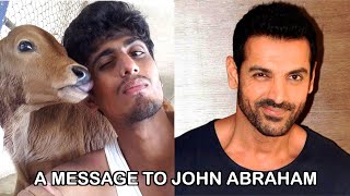 A Message to John Abraham  Prevention of Cruelty to Animals Act  Animal Cruelty  KBC Show [upl. by Okun]