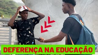 DIFERENÇA NA EDUCAÇÃO [upl. by Marcos677]