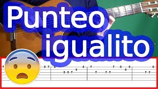 Flaca Andres Calamaro Tutorial guitarra [upl. by Ialda]