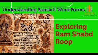 📚 Ram Shabd Roop Understanding Sanskrit Word Forms 📝  Master Sanskrit Grammar with Ease [upl. by Niatsirk510]