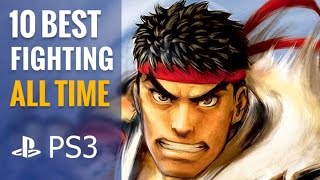 Top 10 Best PS3 Fighting Games of All Time [upl. by Daughtry916]