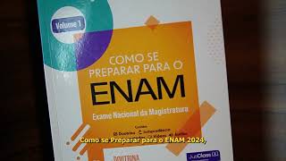 Como se Preparar para o ENAM 2024 [upl. by Everest]