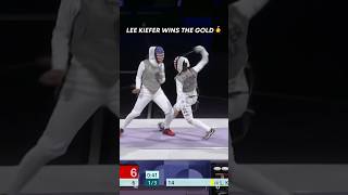 BEHIND THE BACK BLOCK FOR OLYMPIC GOLD 🤺 [upl. by Gayl405]