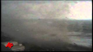 Raw Video Tornado Strikes Springfield Mass [upl. by Myriam]