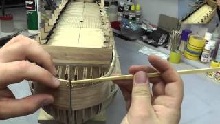 Deagostini  HMS Victory  184 Scale Model  Basic Step By Step Video Build  Episode11 [upl. by Nifled]