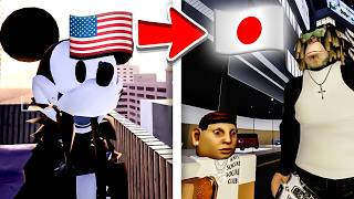 OUR FIRST TIME IN JAPAN ROBLOX ZAIBATSU [upl. by Whyte985]