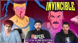 Invincible Season 2 Episode 4 Reaction [upl. by Gasparo]