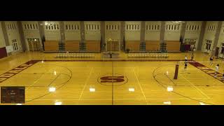 Scarsdale High vs North Rockland High School Boys Varsity Volleyball [upl. by Relyhcs]