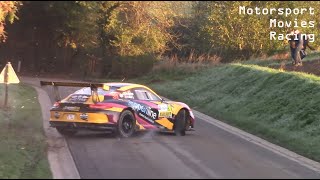 Rallye du Condroz 2022  Show Mistakes amp FlatOut  HD [upl. by Ward]