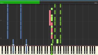 Sia  Youre Never Fully Dressed Without a Smile Piano Tutorial [upl. by Orvah492]