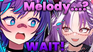 Melody 𝘽𝙧𝙤𝙠𝙚 Michi with her AHEGAO [upl. by Lebaron]