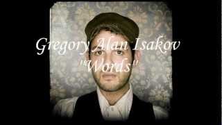 Gregory Alan Isakov  Words Lyrics [upl. by Aihsenor]