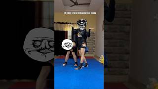 Which one works well  1 or 2  survivalskills defence bff tutorial memes martialarts [upl. by Mychal]