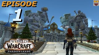 Lets Play World of Warcraft In 2022  Part 1  Fresh Start  Levels 1 to 10  Warrior  Gameplay [upl. by Gignac]