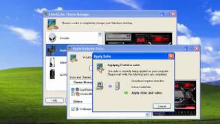Temas alienware Xpvista7mp4 [upl. by Herminia]