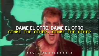 Baltimora  Tarzan Boy  Subtitulado al Ingles y al Español [upl. by Karilla]