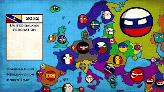 Alternate Future of Europe in Countryballs  THE MOVIE HD [upl. by Nauqat]