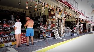 TURUNC BAZAR TOWN WALK MARMARIS TURKEY [upl. by Yarak]