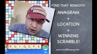 Anagramsfeaturing Scrabble Guy [upl. by Madden]