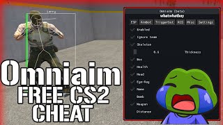 Omniaim  FREE CHEAT For CS2  AIMBOTESPRCSSTREAM PROOFSKIN CHANGER UNDETECTED  DOWNLOAD [upl. by Levina]