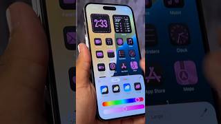 iOS 18 Awesome Feature in a minute shorts iphone16promax [upl. by Anairdna989]