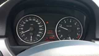 BMW E90 325i 25l Stock Exhaust Interior Sound Acceleration [upl. by Clayberg86]