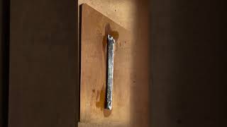 Actually you can use an iron to bend wood shorts woodworking [upl. by Morrill]