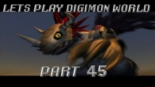 Lets play Digimon World 1 NTSC part 45  mit Phönixmon on auf Turnier [upl. by Aicelet]