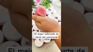 El exfoliante de labios de Blossom es el mejor😍 emprendimiento tips exfoliante makeup skincare [upl. by Auohp452]