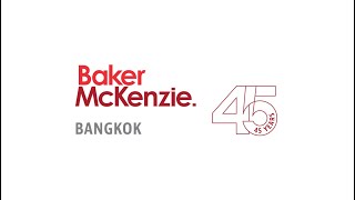 Baker McKenzie Thailand 45th Anniversary Event Highlight [upl. by Inneg]