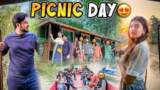 FAMILY K SATH CHANGA MANGA FOREST MAI PICNIC 😍  Sab Khana Lana Bhool Gaye 😂 Serious Cricket Match😤 [upl. by Rodman]