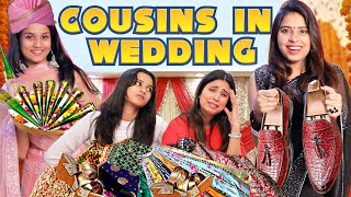 Cousins In Wedding  Girls Problems In Wedding  Sbabli [upl. by Leshia634]