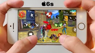 iphone 6s 2024 Free Fire gameplay test settingMACRO Full max graphics 32gb ram 🔥 [upl. by Gladis]