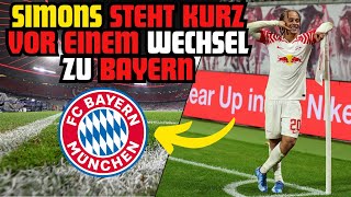 🚨Bayern will den Youngster in seinem Kader haben🚨 [upl. by Ecnerrat860]