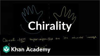 Introduction to chirality  Stereochemistry  Organic chemistry  Khan Academy [upl. by Xella]