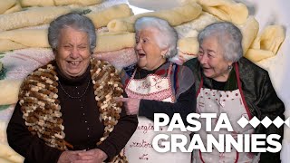 Enjoy 3 Sicilian Pasta Grannies making pasta con le sarde [upl. by Eiryk]