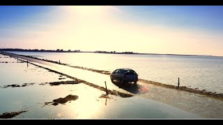 Webcam Noirmoutier  Passage du Gois [upl. by Teragramyram]