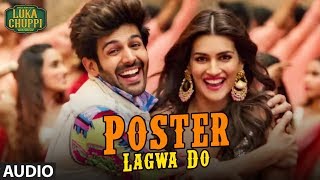 Poster Lagwa Do Full Song  Luka Chuppi  Kartik Aaryan Kriti Sanon  Mika Singh  Sunanda Sharma [upl. by Alemahs239]