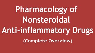 Pharmacology of Nonsteroidal Antiinflammatory Drugs Complete Overview ENGLISH  Dr Shikha Parmar [upl. by Hulbert]