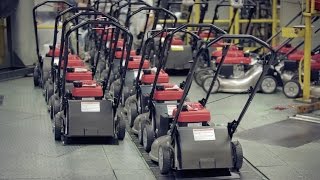 Honda Lawn Mowers and Snow Blowers Production [upl. by Baily709]