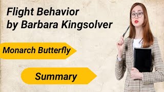 Flight Behavior by Barbara Kingsolver summary in hindiurdu [upl. by Niltyak]