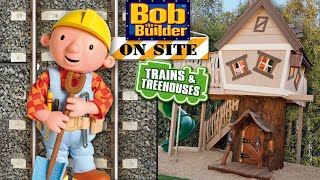 Bob The Builder Trains And Treehouses 2009 [upl. by Euqinom]